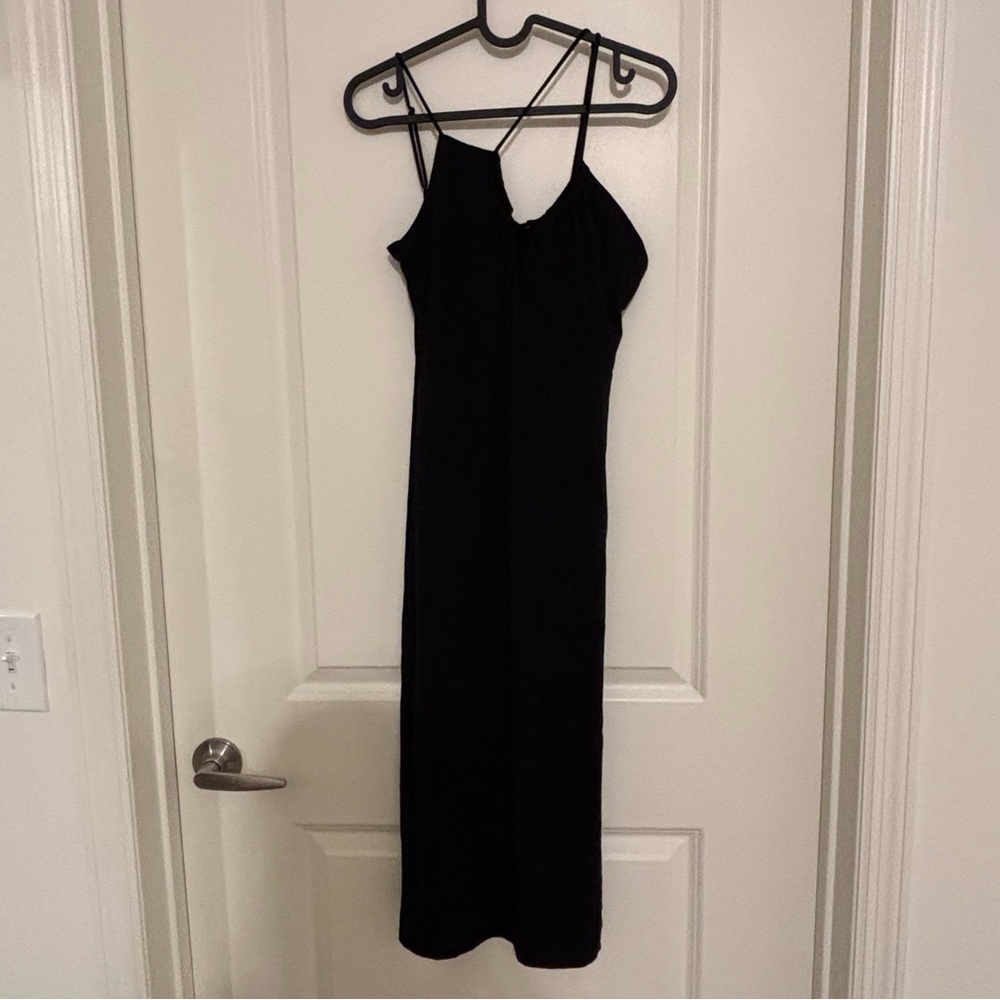 Elegant Black Women's Dress
